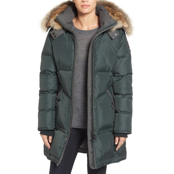 Pajar Chloe Down Parka with Genuine Fur Trim - Picture 7 of 7